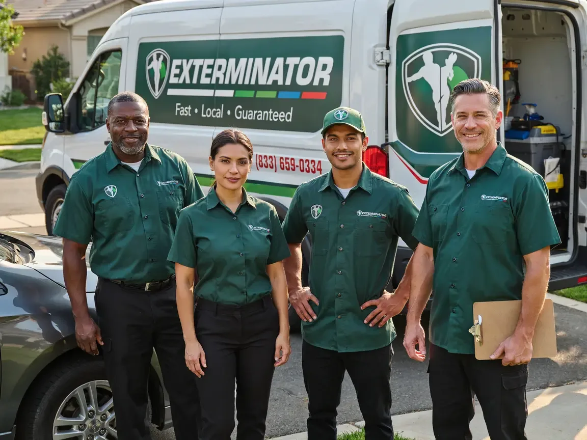 Pest Control company in Southard, OK