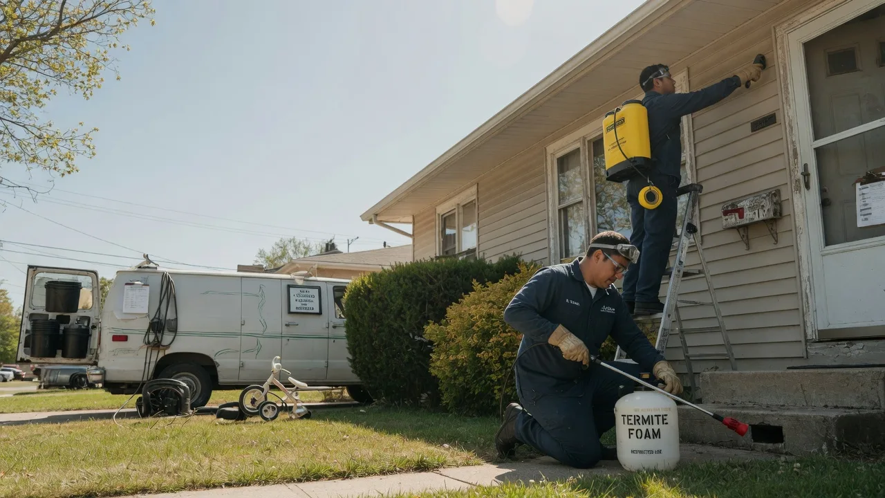 Pest Control in Southard, OK near me